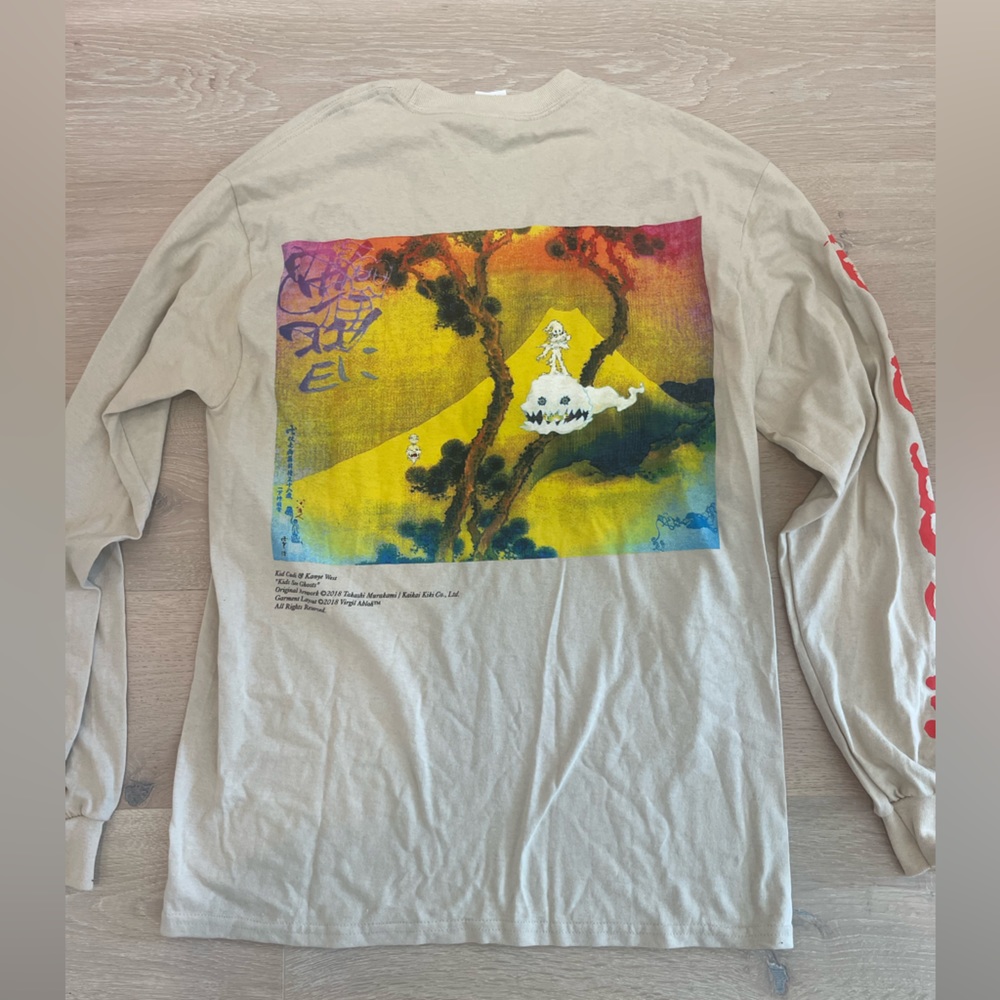 Kids See Ghost / Kid Cudi x Kanye West Long Sleeve